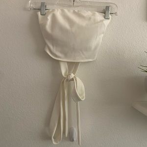 Criss-Cross top, backless, super cute for going out and partying